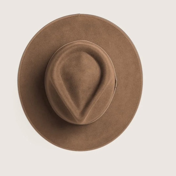 Will + Bear Australian Wool Fedora Hat with Premium Leather Band - Picture 3 of 11